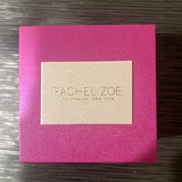 Rachel Zoe Sterling Silver and Cubic Zirconia Earrings - Picture 3 of 4